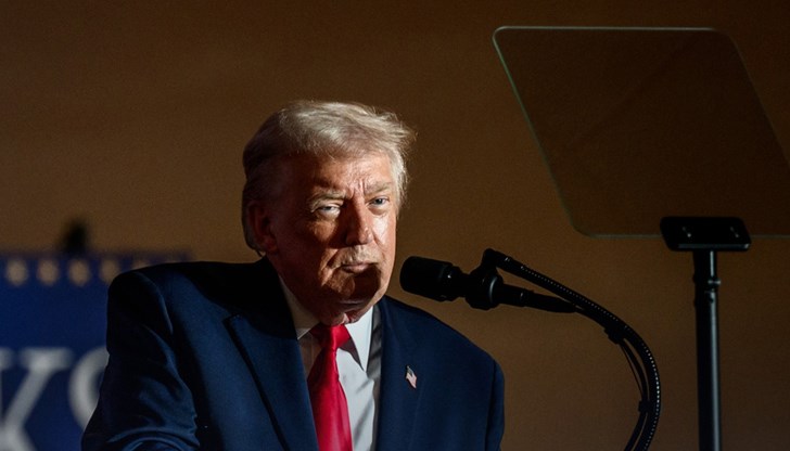 Президентът на САЩ обяви нови военни мерки за пресичане на контрабандните канали пред журналисти в Белия дом