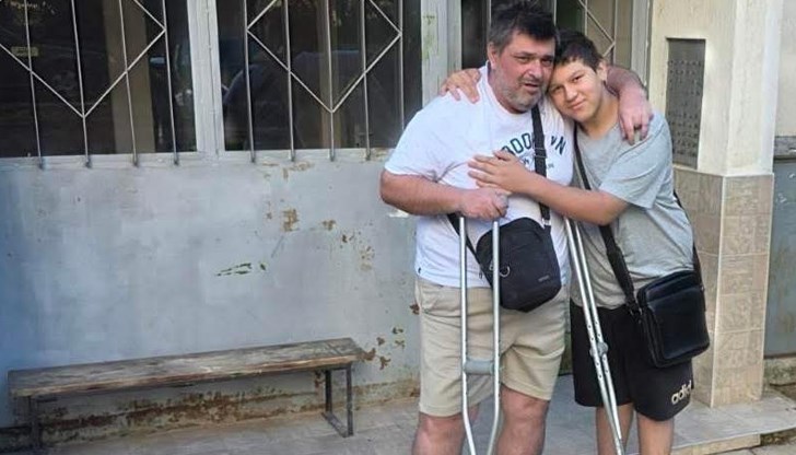 Светлозар Дончев и 13-годишният му син се нуждаят от спешна помощ за лекарства и наем