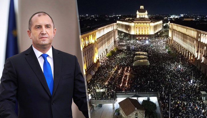 Президентът призова за спиране на насилието и спазване на закона по време на протестите в София Президентът призова за спиране на насилието и спазване на закона по време на протестите в София