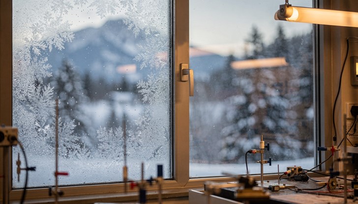 Революционният гел спира загубата на топлина, без да нарушава гледката Революционният гел спира загубата на топлина, без да нарушава гледката