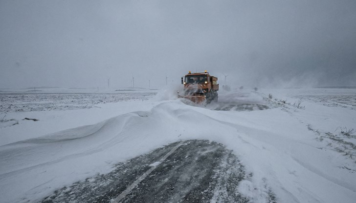 Температурите падат до минус 5 градуса в края на седмицата Температурите падат до минус 5 градуса в края на седмицата