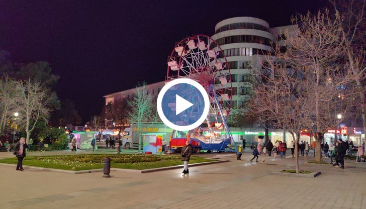 Атракционът ще предлага панорамна гледка срещу 8 лева за 5 минути