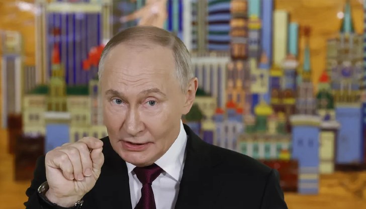 Руският президент обяви среща с екипа на Тръмп и призова Европа да не пречи на мира Руският президент обяви среща с екипа на Тръмп и призова Европа да не пречи на мира