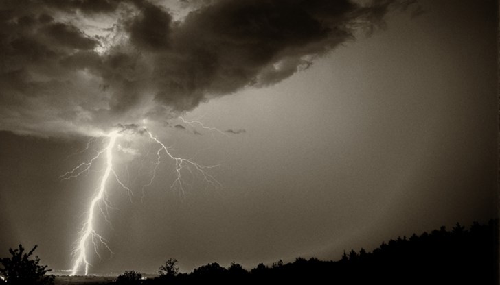 Издаден е жълт код за опасно време