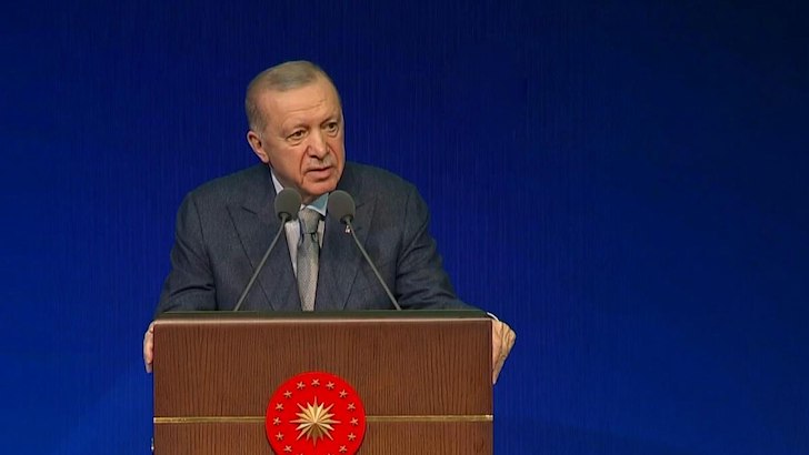 Турският лидер обеща подкрепа за Сирия и нови хуманитарни усилия в Газа Турският лидер обеща подкрепа за Сирия и нови хуманитарни усилия в Газа