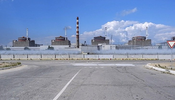 Най-голямата централа в Европа остава в режим на студено спиране под контрола на МААЕ Най-голямата централа в Европа остава в режим на студено спиране под контрола на МААЕ