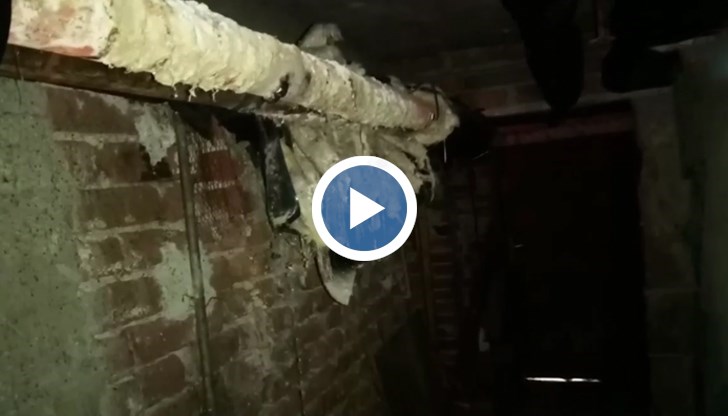 Магистрален топлопровод изби в мазетата на частна кооперация