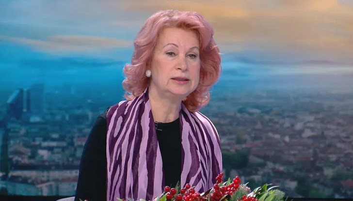 Ива Христова предупреди за пик на заболелите от грип през януари Ива Христова предупреди за пик на заболелите от грип през януари