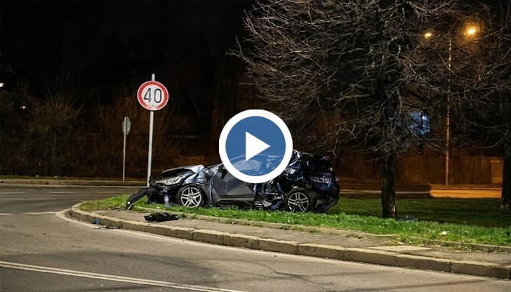 32-годишният мъж е шофирал с 1,89 промила алкохол, пострадалата жена е с травма на главата