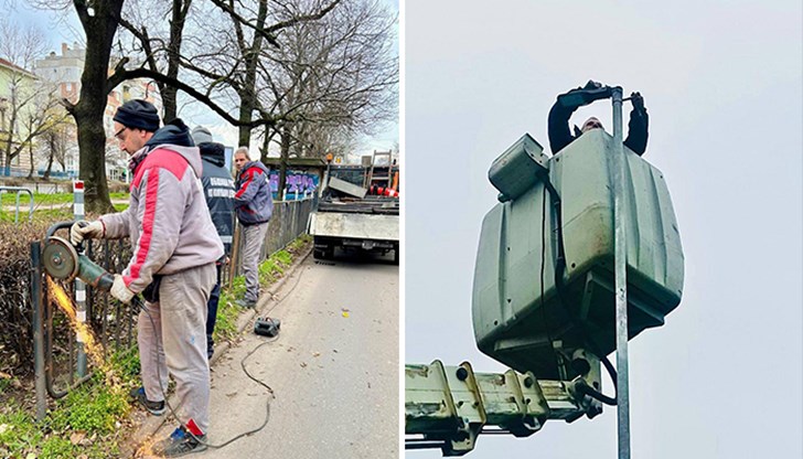 Общината изгради улично осветление към квартал "Средна кула" и обнови маркировката на ключови кръстовища