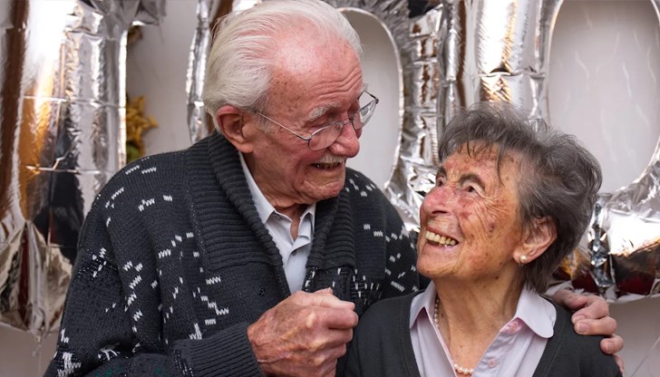 Мария и Лудвиг Йекел се познават от детската градина, разкриха тайната на дълголетието Мария и Лудвиг Йекел се познават от детската градина, разкриха тайната на дълголетието