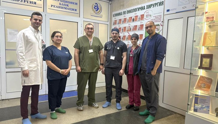 Лекари спасиха 46-годишна жена с операция, асистиран от робот Лекари спасиха 46-годишна жена с операция, асистиран от робот