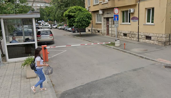 Пенчо Милков защити бариерите на улица "Симеон Велики"