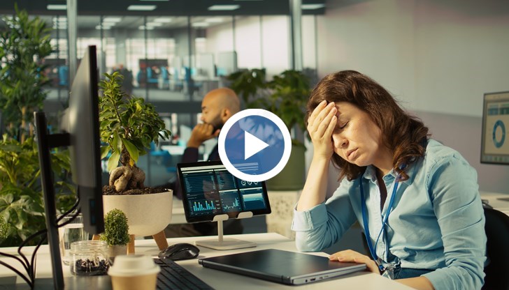 Експерти: 10 000 души годишно умират заради бърнаут