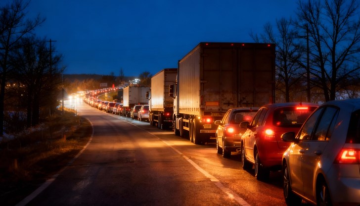 Ремонтът на Дунав мост продължава с ограничение от 20 км/ч Ремонтът на Дунав мост продължава с ограничение от 20 км/ч