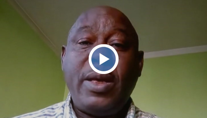 Кили е от подножието на Килиманджаро, но днес живее във Велики Преслав