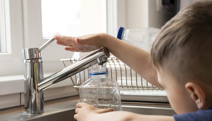 Водоподаването ще бъде прекъснато утре за девет часа Водоподаването ще бъде прекъснато утре за девет часа