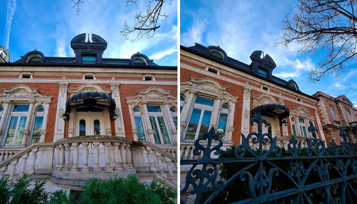 Емблематичната сграда е дело на един от първите български строителни инженери – арх. Тодор Петров