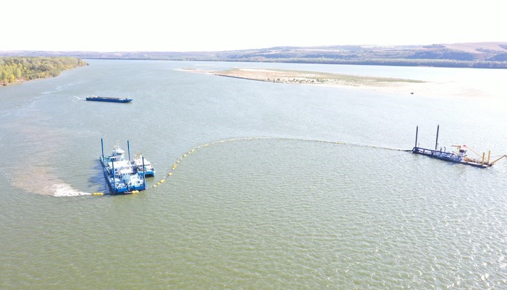 Русенският университет и ИАППД разработват иновативни решения за възстановяване на седиментите в участъка на Долен Дунав