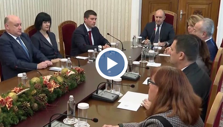 „Величие“ обяви Народното събрание за нелегитимно при консултациите с президента