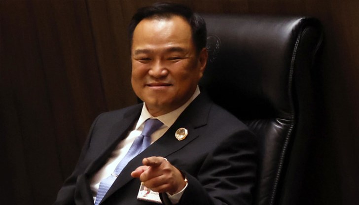 Анутин Чарнвиракул отрече твърденията на американския президент за постигнато примирие Анутин Чарнвиракул отрече твърденията на американския президент за постигнато примирие