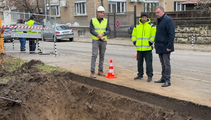 Новите съоръжения са с обем 5 кубика