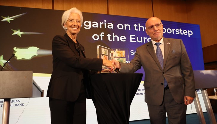 Президентът на ЕЦБ определи приемането на еврото като исторически етап за икономиката и туризма Президентът на ЕЦБ определи приемането на еврото като исторически етап за икономиката и туризма