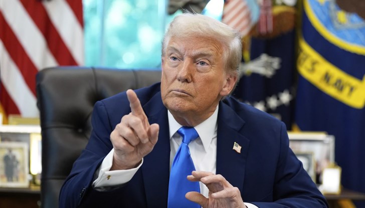 Президентът на САЩ определи отношенията между Зеленски и Путин като "огромна омраза" Президентът на САЩ определи отношенията между Зеленски и Путин като "огромна омраза"