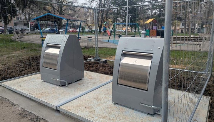 Първите две съоръжения до Американското пазарче ще заработят следващата седмица