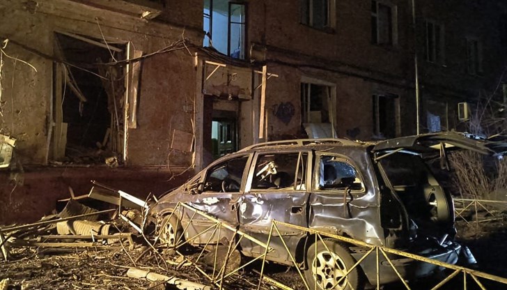 Областният управител съобщи за интензивен обстрел в рамките на 30 минути Областният управител съобщи за интензивен обстрел в рамките на 30 минути