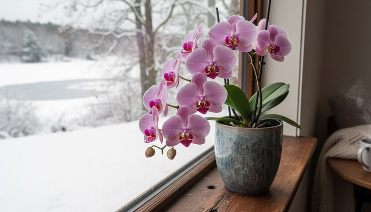 Промяна в микроклимата събужда растението за нов живот