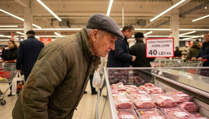 Румънците свиват бюджета до 200 лева за празниците, купуват по-малко месо и вино Румънците свиват бюджета до 200 лева за празниците, купуват по-малко месо и вино