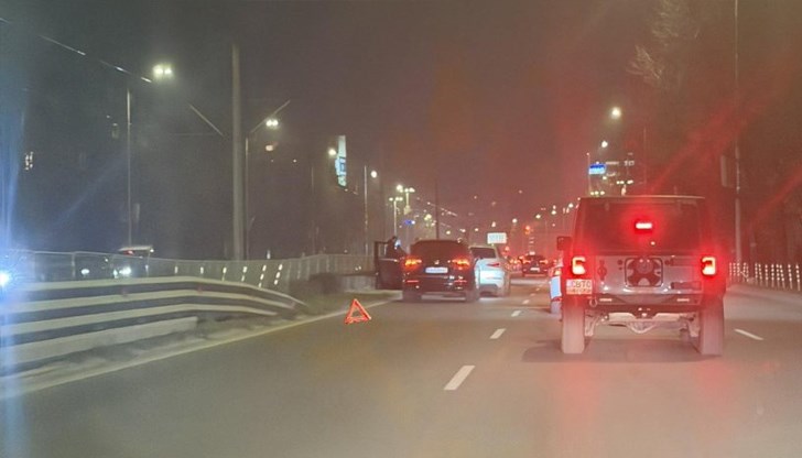 Няма пострадали при инцидента до кръстовището с булевард "Гоце Делчев" Няма пострадали при инцидента до кръстовището с булевард "Гоце Делчев"