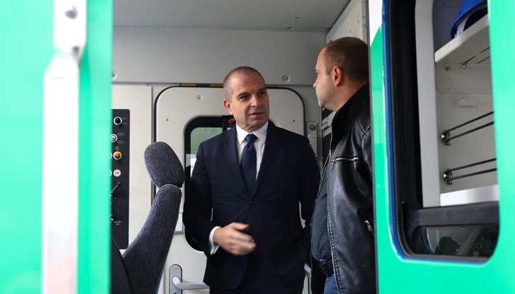 Министърът в оставка обяви края на държавния монопол в железниците Министърът в оставка обяви края на държавния монопол в железниците