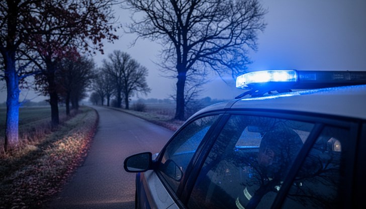 В колата на нарушителя е открита и марихуана