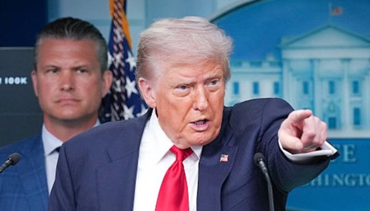 Американският президент атакува ЕС заради санкцията срещу "Екс" Американският президент атакува ЕС заради санкцията срещу "Екс"