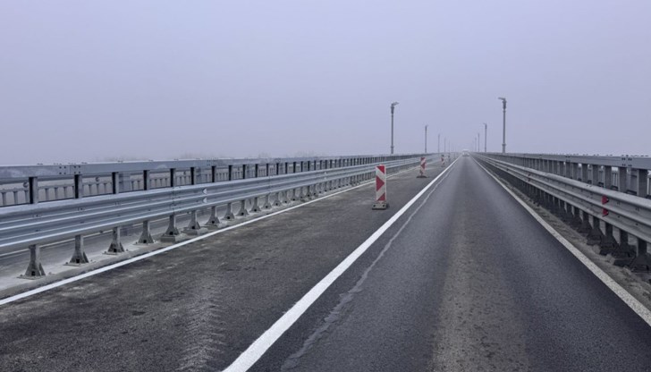 Ремонтът на платното към Румъния приключи предсрочно