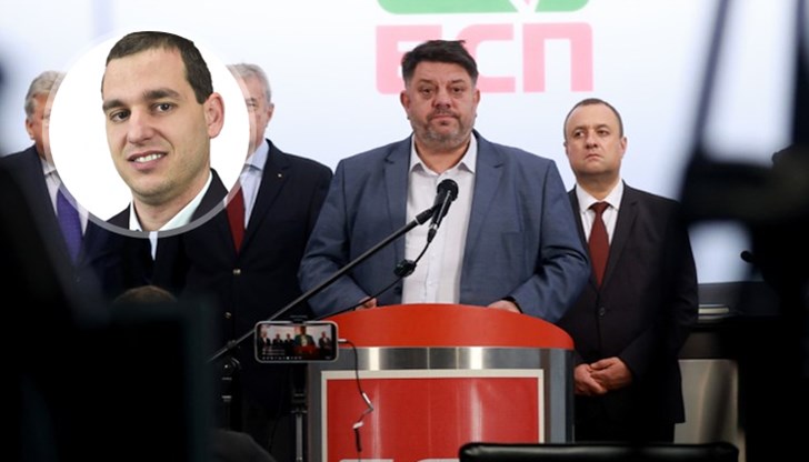 Депутатът настоява за спешен конгрес след провала на коалицията с ГЕРБ и ДПС Депутатът настоява за спешен конгрес след провала на коалицията с ГЕРБ и ДПС