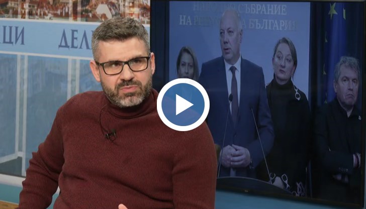 Председателят на "България може" прогнозира успех за Румен Радев при нови избори