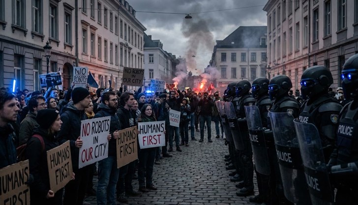 Полицията ще се нуждае от специализирани оръжия за неутрализиране на дронове и машини Полицията ще се нуждае от специализирани оръжия за неутрализиране на дронове и машини