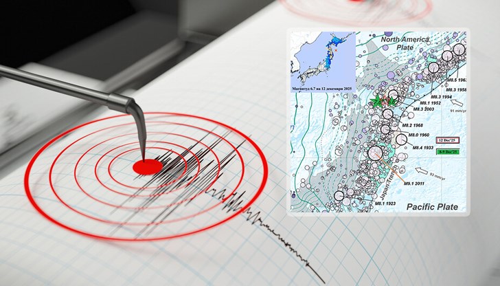 Експертът предупреждава за опасност от нови силни земетресения Експертът предупреждава за опасност от нови силни земетресения