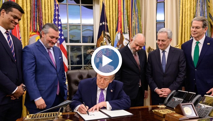 Искаме да имаме един централен източник на одобрение, заяви американският президент пред журналисти