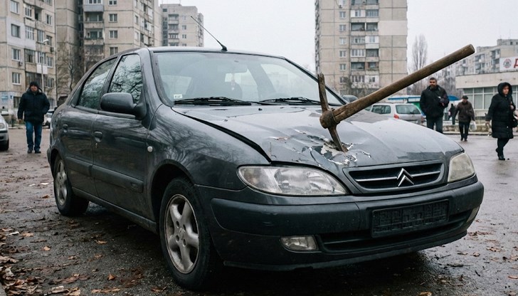 35-годишен мъж е заподозрян за посегателството срещу паркирания "Ситроен" 35-годишен мъж е заподозрян за посегателството срещу паркирания "Ситроен"
