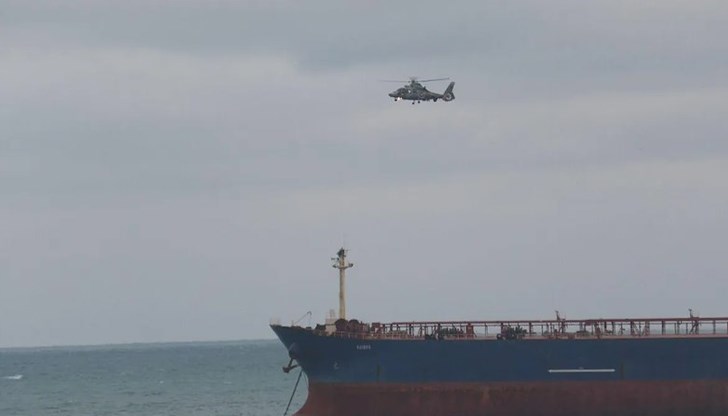 Финалната операция по преместването на авариралия кораб в Бургаския залив е насрочена за неделя