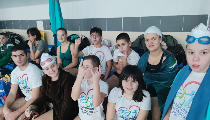 Децата от русенската фондация завоюваха Златната купа в щафетите и десетки отличия на националния турнир