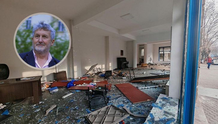 Кметът на "Оборище": Нямаше нито един полицай в клуба на ГЕРБ