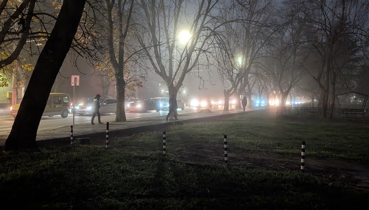 Температурите в Русе ще достигнат едва 4 градуса, в София до 8