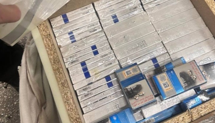 Над 30 милиона къса контрабандни тютюневи изделия са задържани на пункта от началото на годината