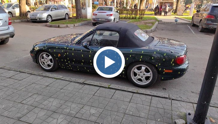 Най-голяма е атракцията вечер, когато светлините грейнат в тъмното