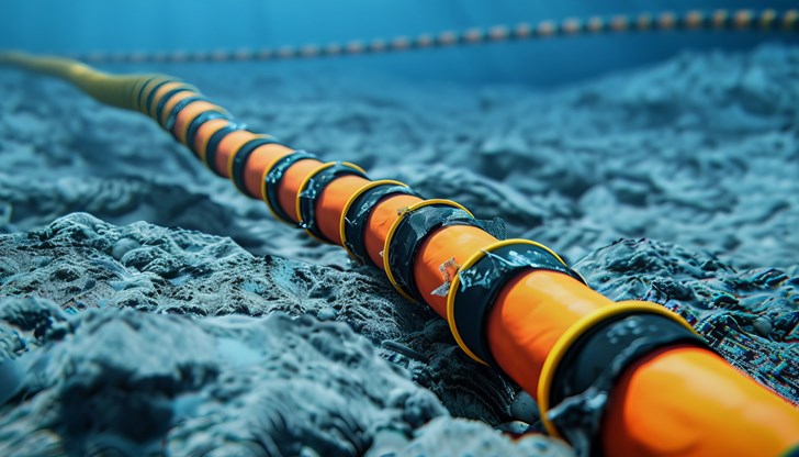 Котвената верига на плавателния съд е открита спусната в морето Котвената верига на плавателния съд е открита спусната в морето